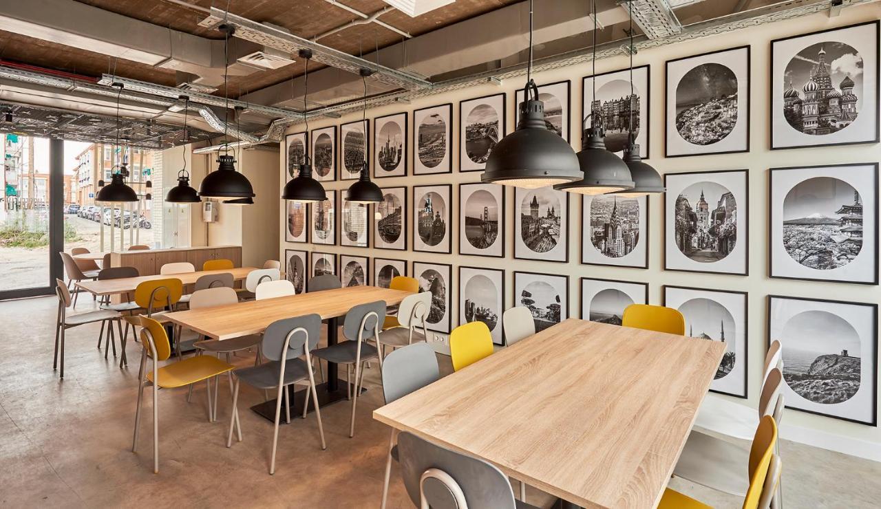 Hostelfly Madrid Dış mekan fotoğraf